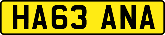HA63ANA