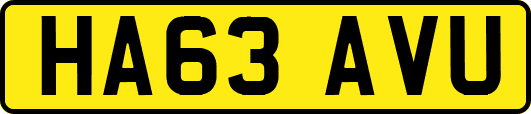 HA63AVU