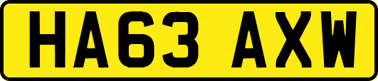 HA63AXW