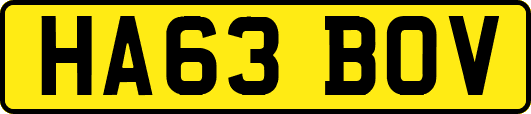 HA63BOV