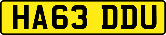 HA63DDU