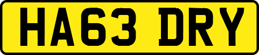 HA63DRY