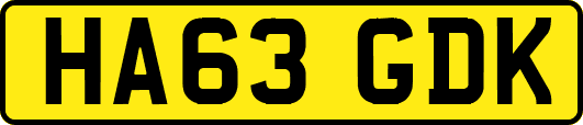 HA63GDK