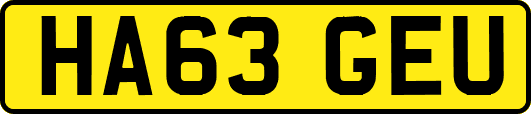 HA63GEU