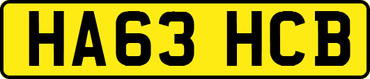 HA63HCB