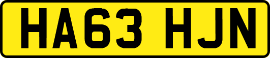 HA63HJN