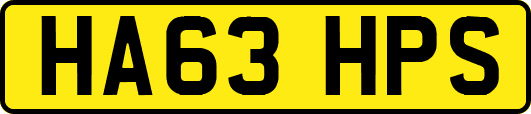 HA63HPS