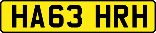 HA63HRH