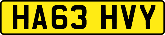 HA63HVY