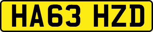 HA63HZD