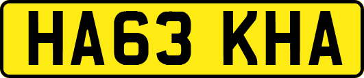 HA63KHA