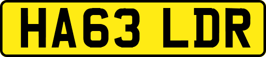HA63LDR