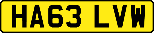 HA63LVW