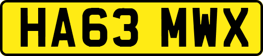 HA63MWX