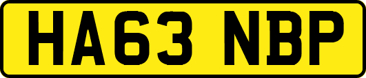 HA63NBP