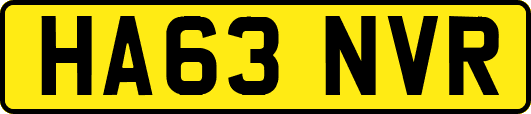 HA63NVR