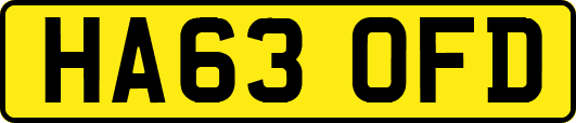 HA63OFD