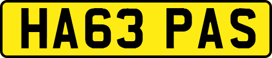 HA63PAS