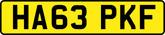 HA63PKF