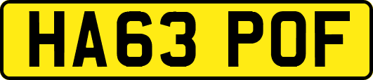 HA63POF