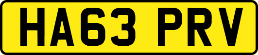 HA63PRV