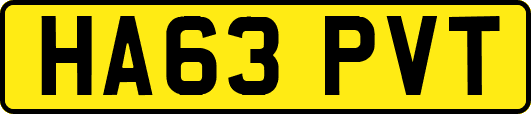 HA63PVT