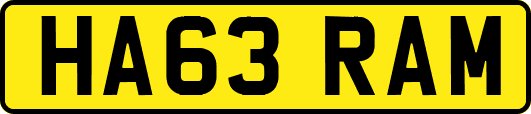 HA63RAM
