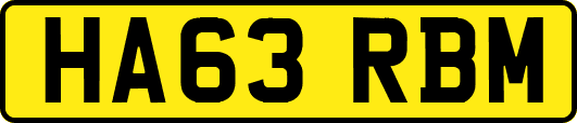 HA63RBM