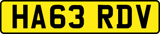 HA63RDV