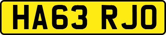HA63RJO