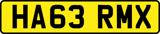 HA63RMX