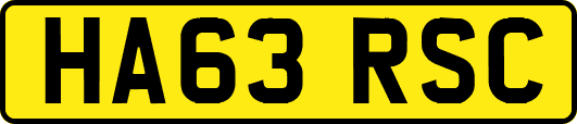 HA63RSC