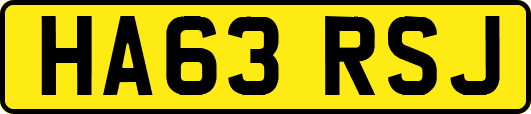 HA63RSJ