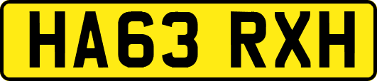 HA63RXH