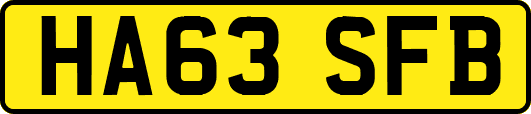 HA63SFB