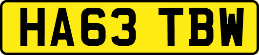 HA63TBW