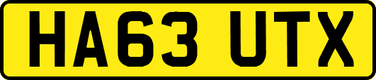 HA63UTX