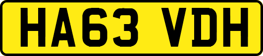 HA63VDH