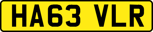 HA63VLR