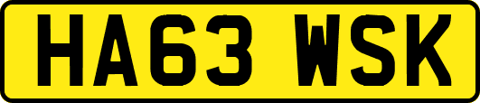 HA63WSK