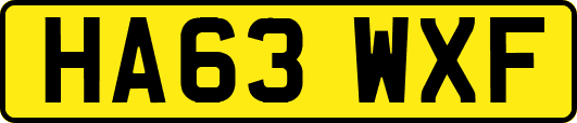 HA63WXF