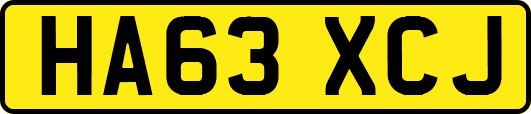 HA63XCJ