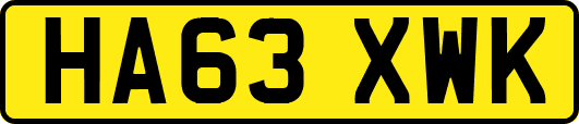 HA63XWK