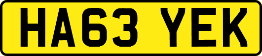 HA63YEK