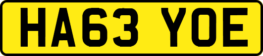HA63YOE