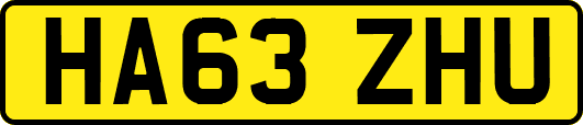 HA63ZHU