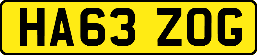 HA63ZOG
