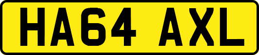 HA64AXL