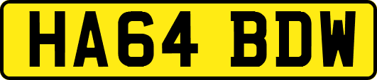 HA64BDW