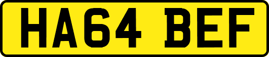 HA64BEF